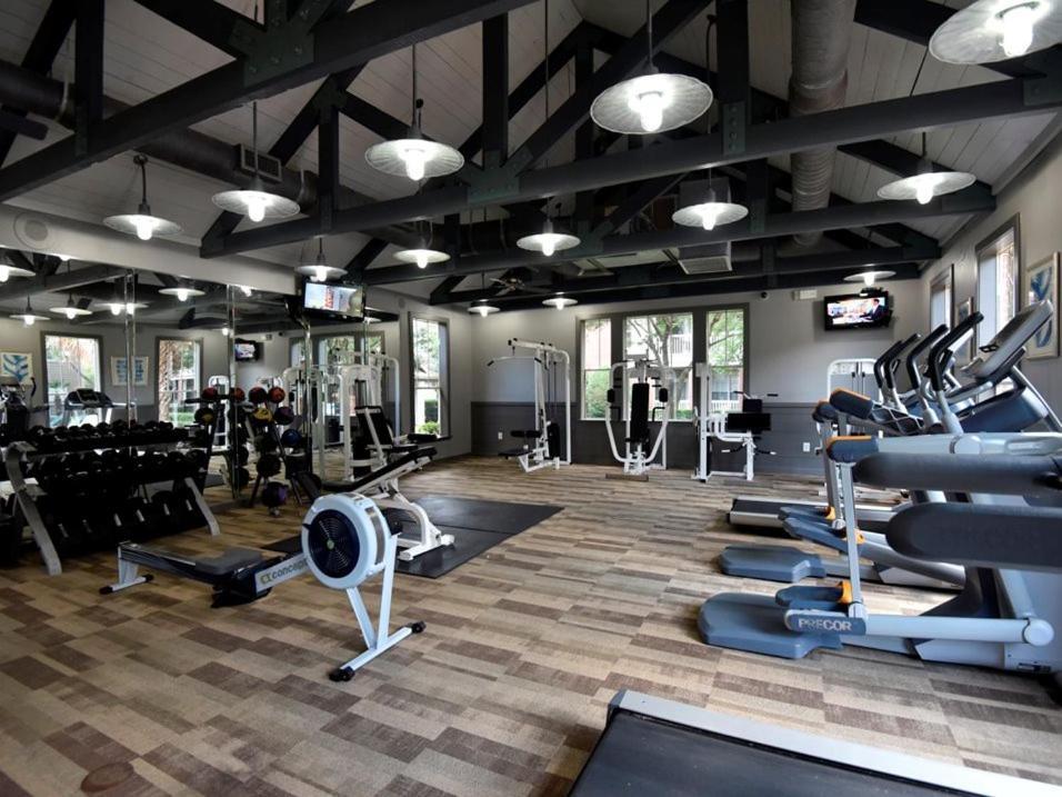 Lavish Apartment Near Houston Medical Centre Bagian luar foto